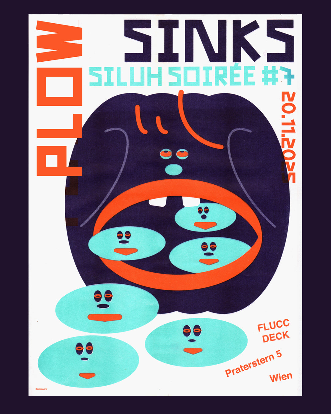 Siluh Soirée #7: live: SINKS + PLOW - 20.11. - Flucc Deck, Wien