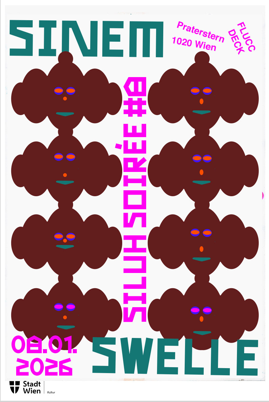 Ticket: Siluh Soirée #8 - live: SINEM & SWELLE - 8.1.2026 - Flucc