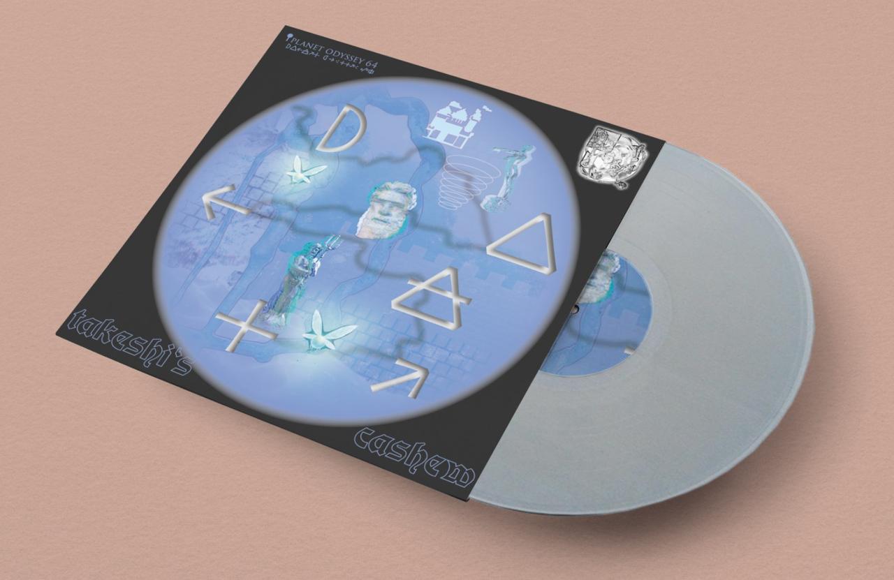 Takeshi's Cashew - Planet Odyssey 64 (transparent vinyl) - LP