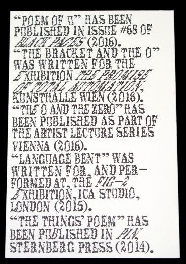 Barbara Kapusta - "The 8 and the Fist" - Book