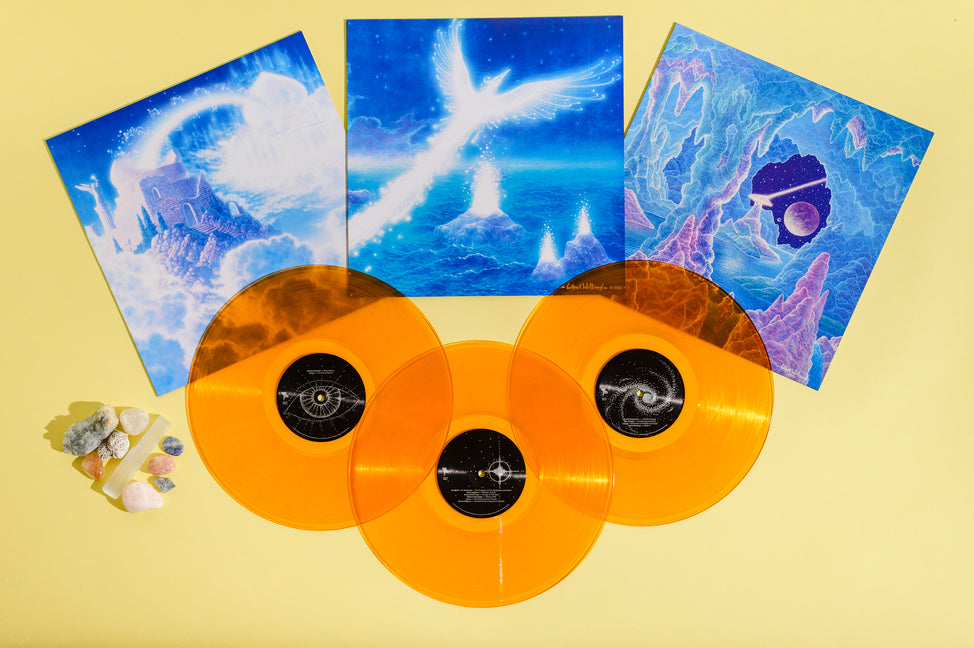 V/A - I Am The Center: Private Issue New Age Music In America 1950-1990 - 3LP