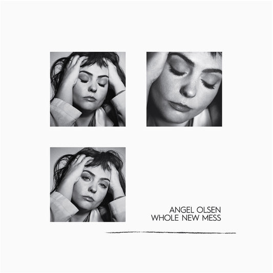 Angel Olsen - Whole New Mess - LP (ltd. clear smoke transparent)