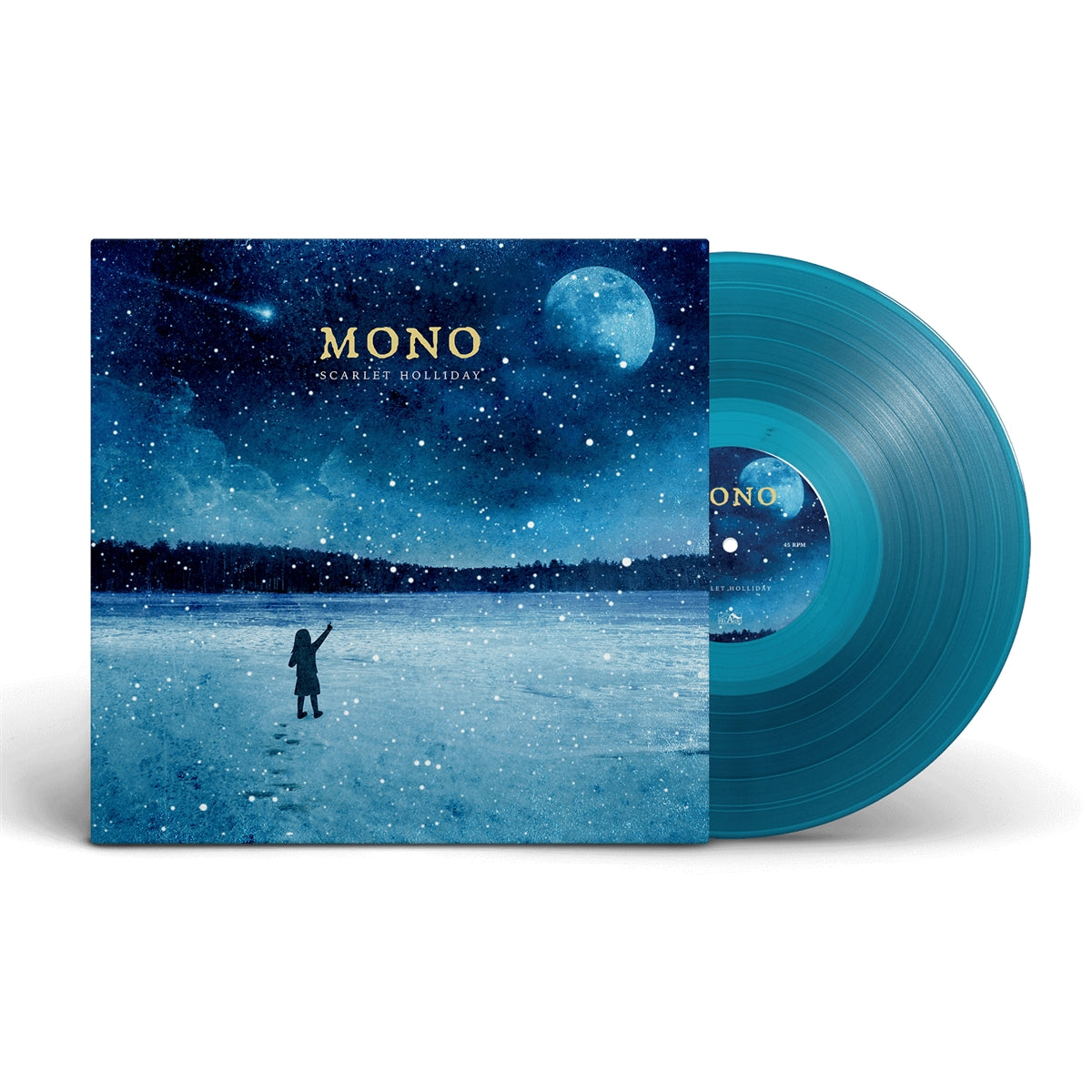 Mono - Scarlet Holiday (Coloured) - 10"