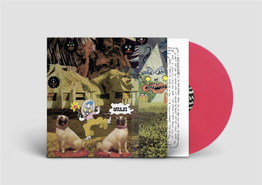 Quasi - Breaking The Balls Of History (Pink Vinyl) - LP