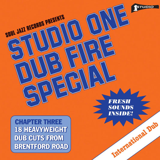 V/A - Studio One: Dub Fire Special - 2LP