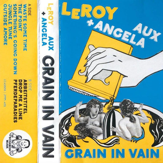 Leroy & Angela Aux - Grain In Vain - LP