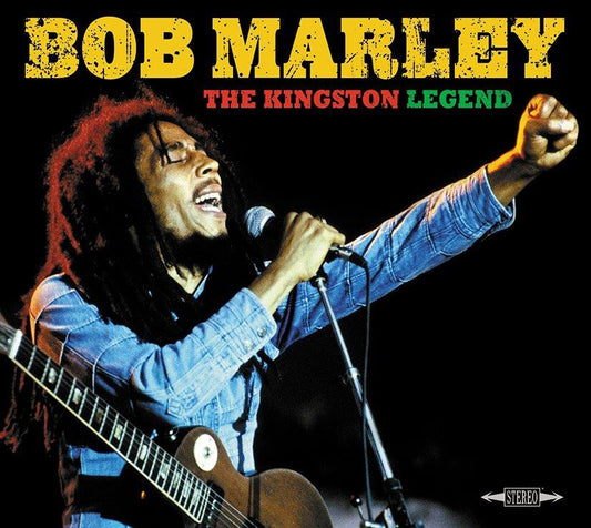 Bob Marley - The Kingston Legend - LP