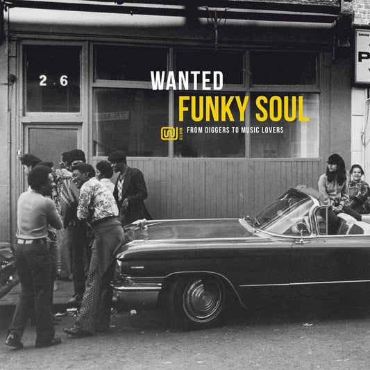 V/A - Wanted Funky Soul - LP
