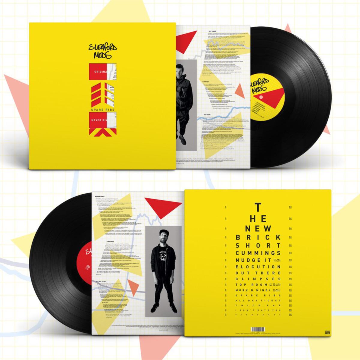 Sleaford Mods - Spare Ribs - LP