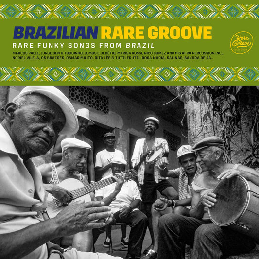 V/A - Brazilian Rare Groove - 2LP