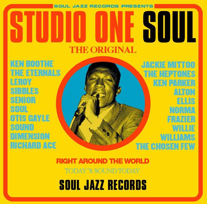 V/A - Studio One Soul - 2LP