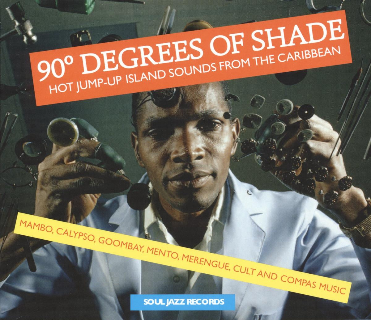 V/A - Souljazz - 90 Degrees of Shade (2) - 2LP