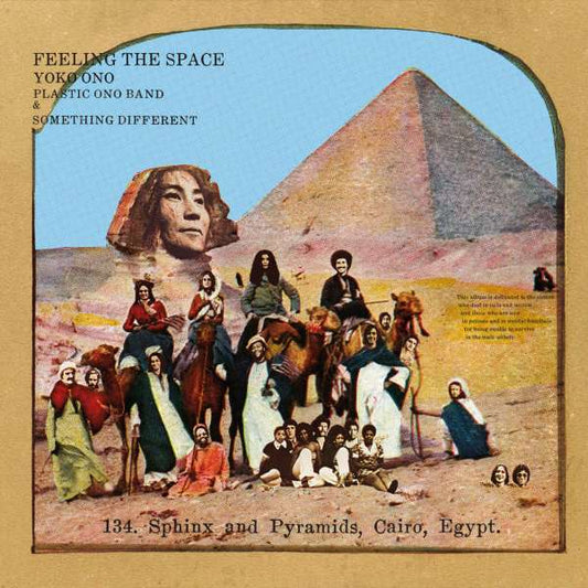 Yoko Ono / Plastic Ono Band - Feeling the Space - LP
