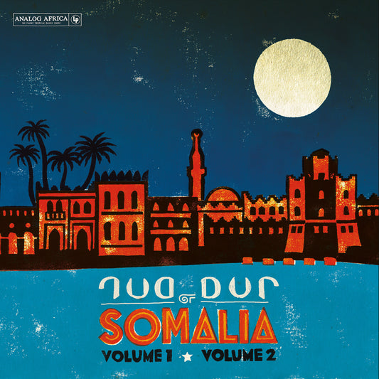Dur Dur Band - Dur Dur Of Somalia - 3LP