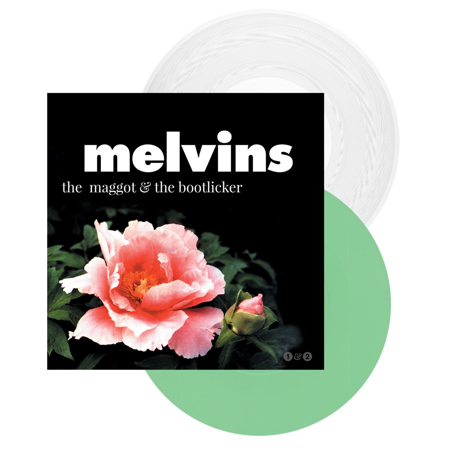 Melvins - The Maggot & The Bootlicker (Coloured Vinyl) - 2LP