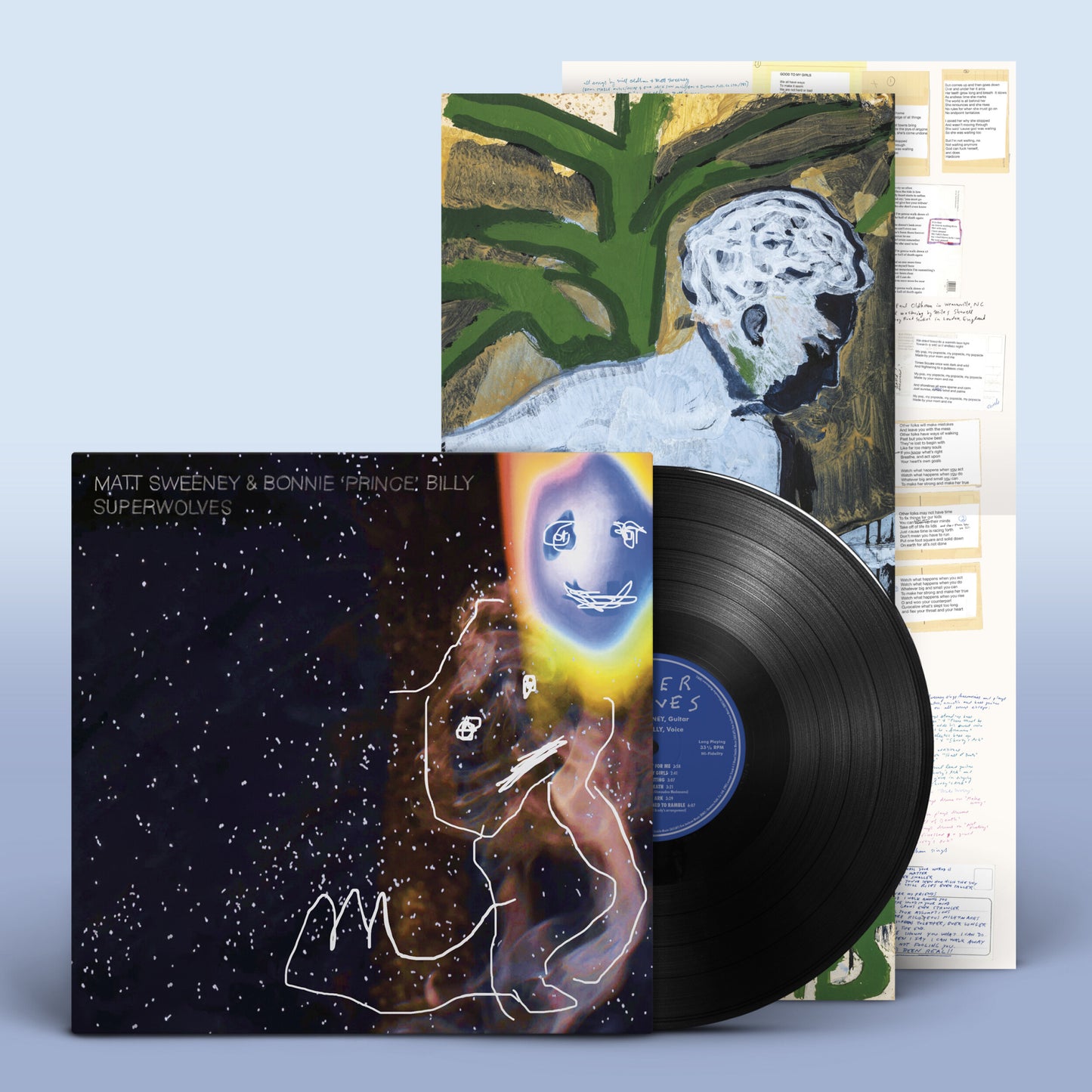 Matt Sweeney & Bonnie 'Prince' Billy - Superwolves - LP