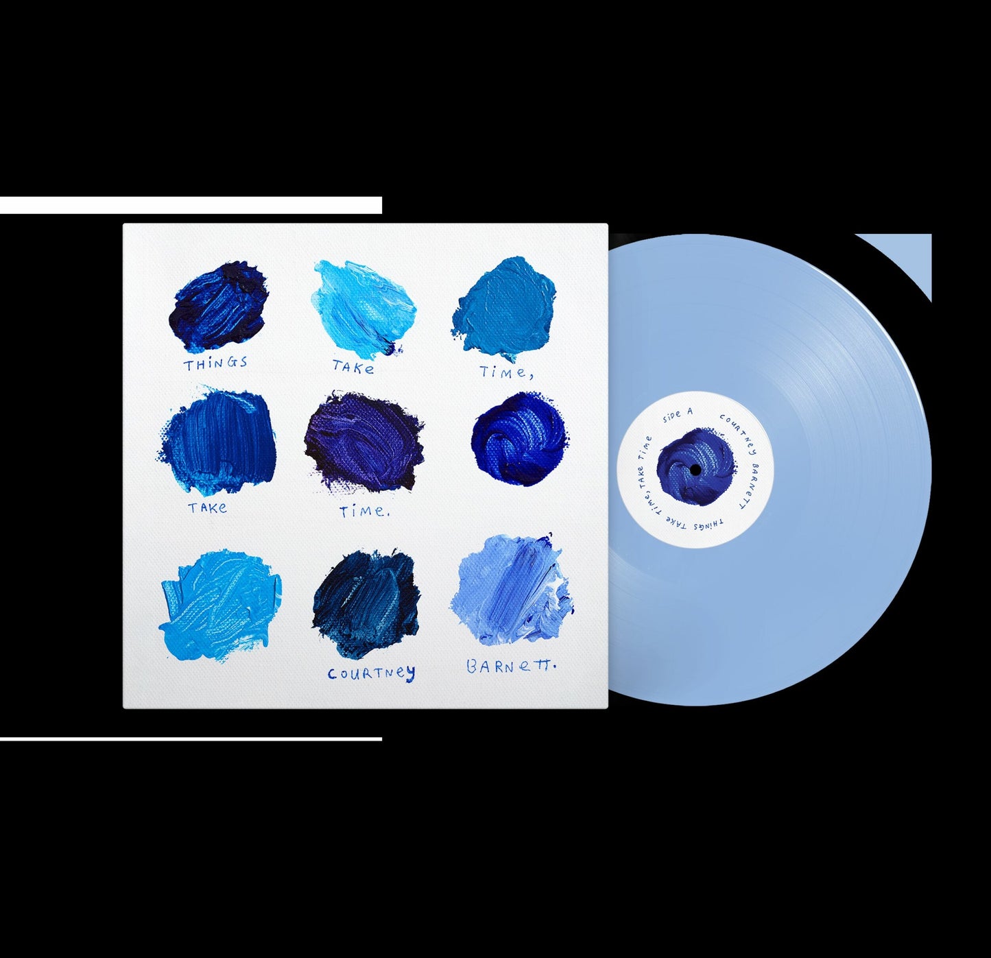 Courtney Barnett - Things Take Time, Take Time (Coloured) - LP