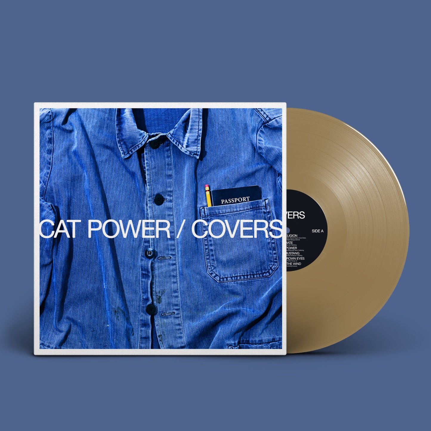 Cat Power - Covers (Heavyweight Gold Vinyl) - LP