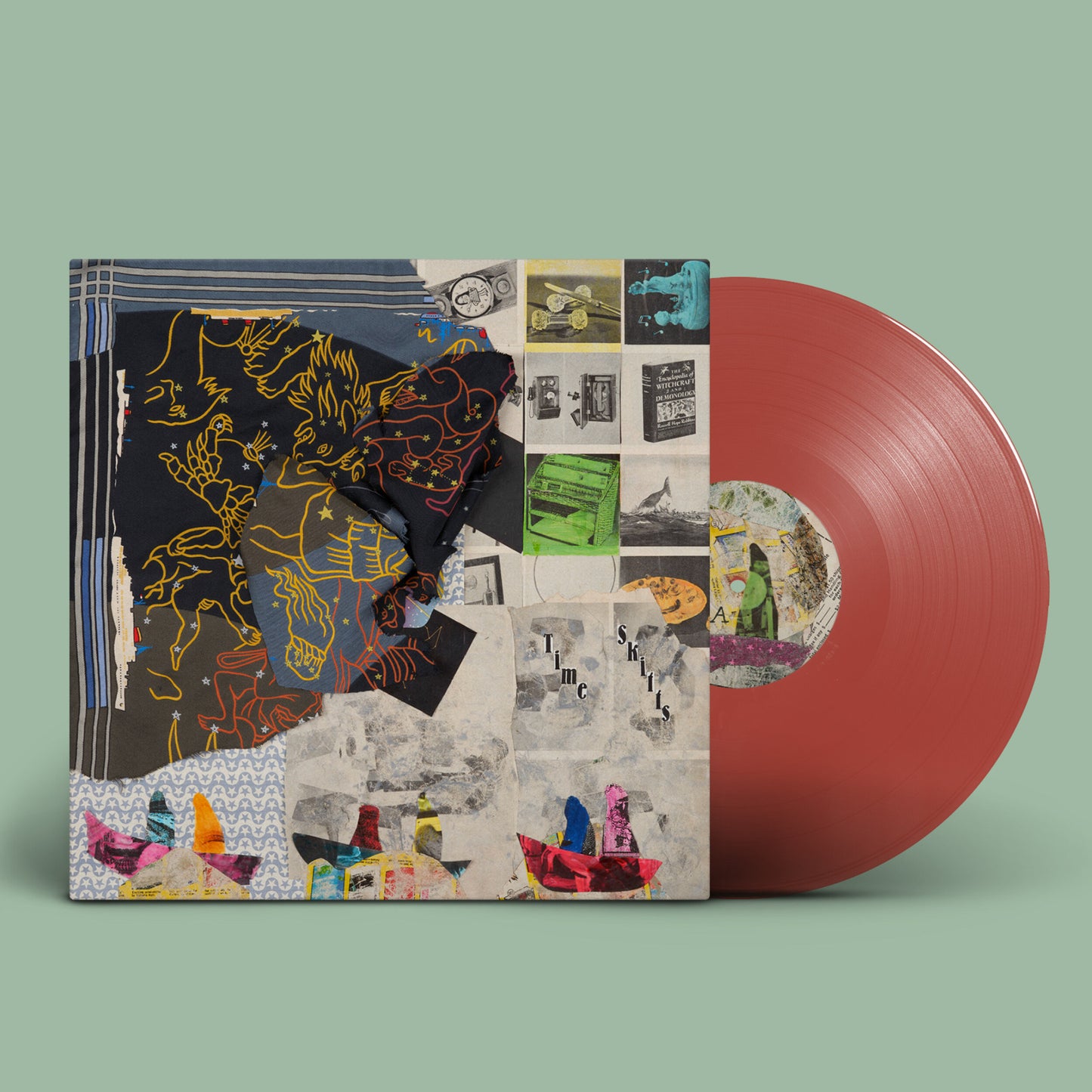 Animal Collective - Time Skiffs (Translucent Ruby Vinyl)- 2LP