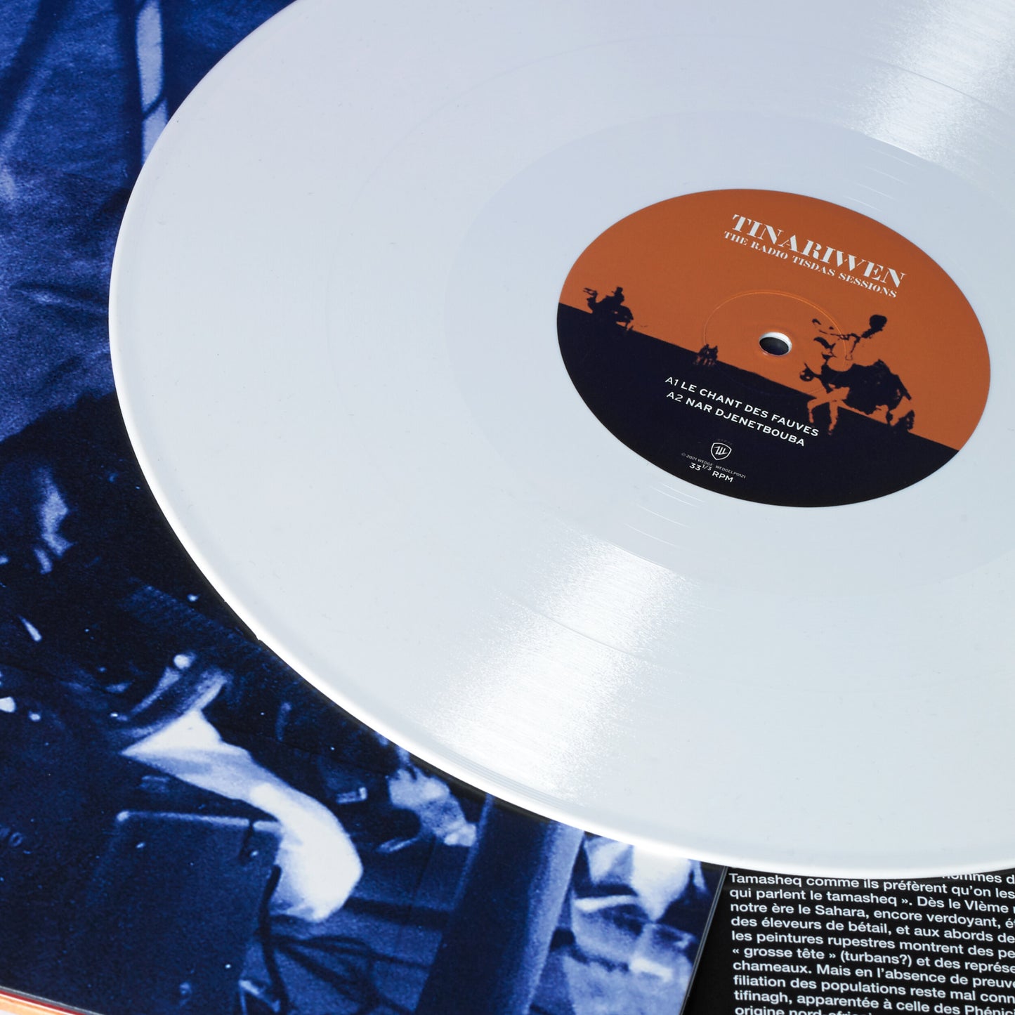 Tinariwen - The Radio Tisdas (white vinyl) - 2LP