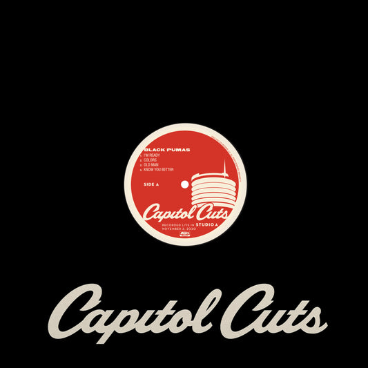 Black Pumas - Capitol Cuts - Live From Studio A - LP