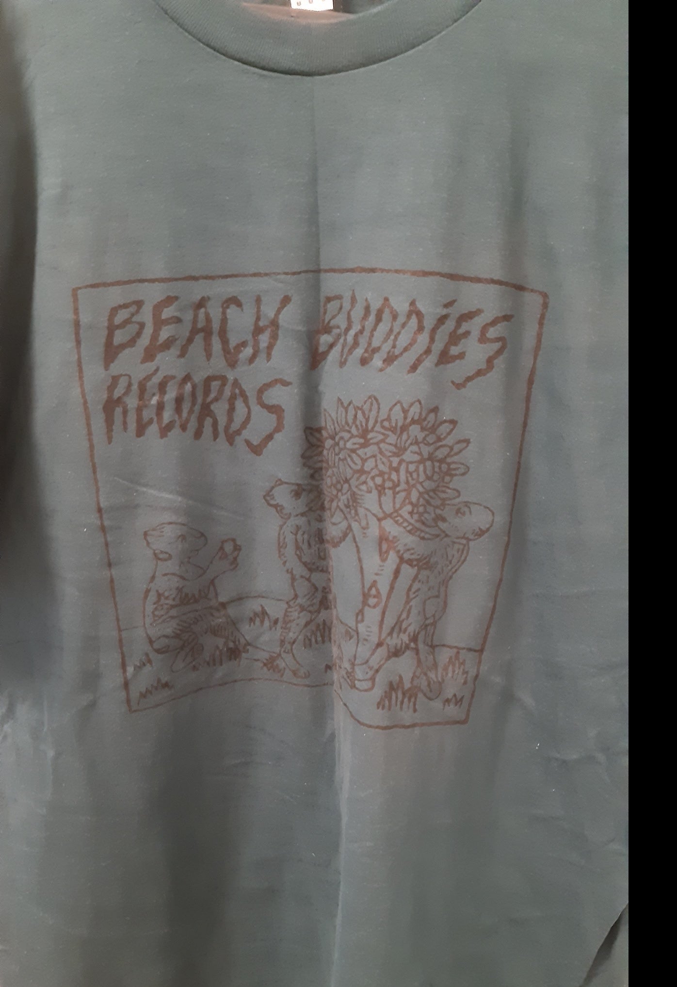 Beach Buddies Records - T-Shirt