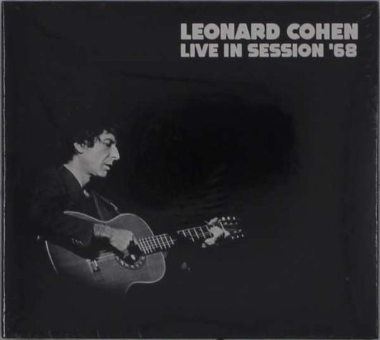 Leonard Cohen - Live In Session '68 (White Vinyl) - LP