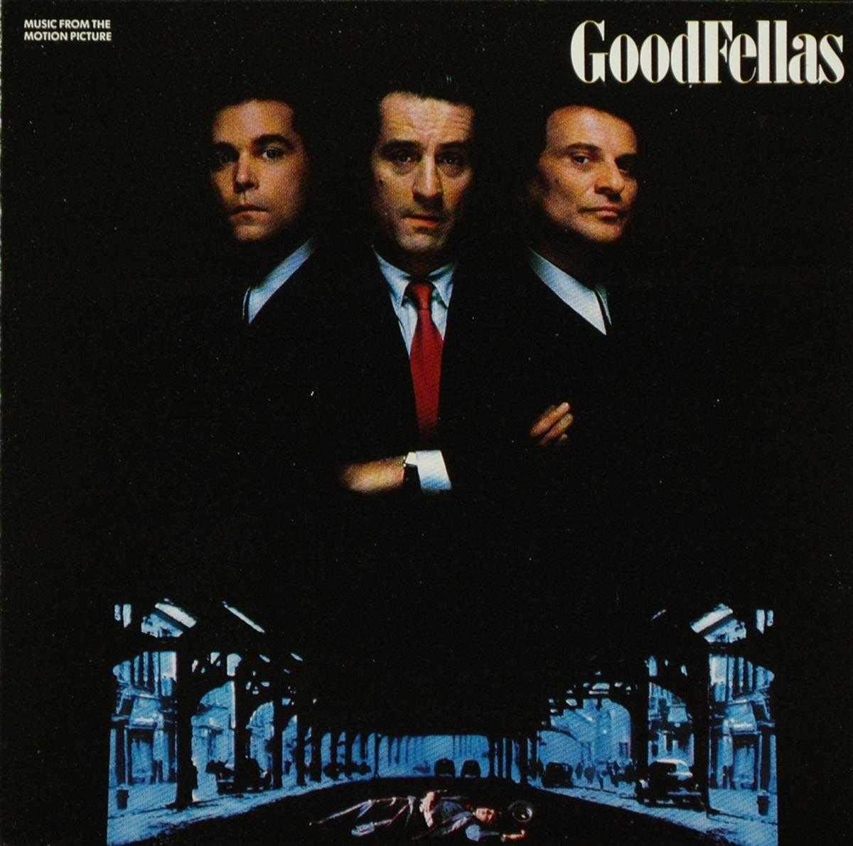 V/A - OST - Good Fellas (Dark Blue Vinyl) - LP