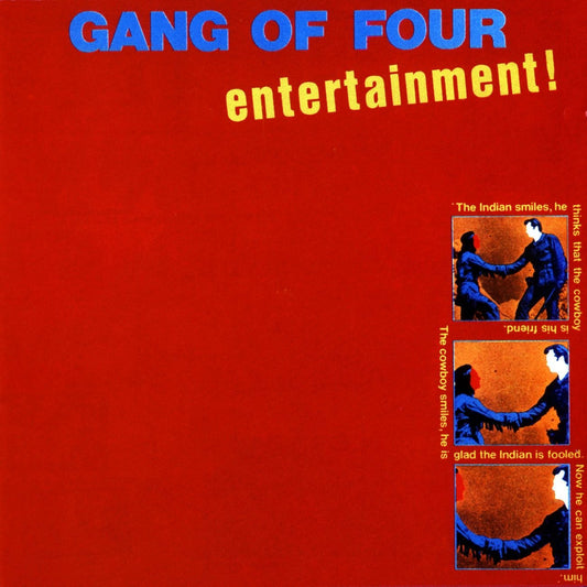 Gang Of Four	- Entertainment! - LP