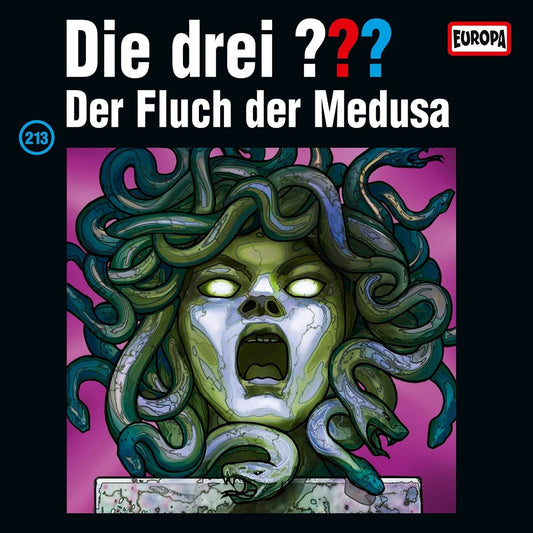 Die drei ??? - Der Fluch Der Medusa (213) - LP