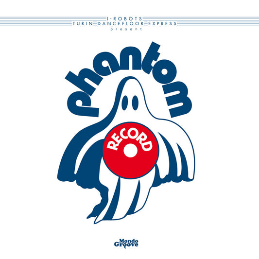 V/A - Phantom Records (rare ItaloDisco) - LP