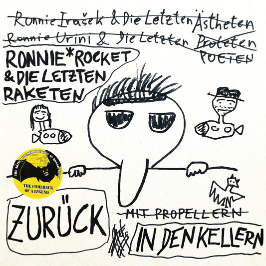 Ronnie Rocket & Die Letzten Raketen - Zurück in den Kellern - LP