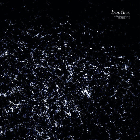 Bulbul - It's Like The Earth Is Angry - LP