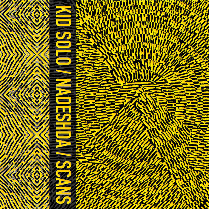 Kid Solo / Scans / Nadeshda - 3way Split - Tape