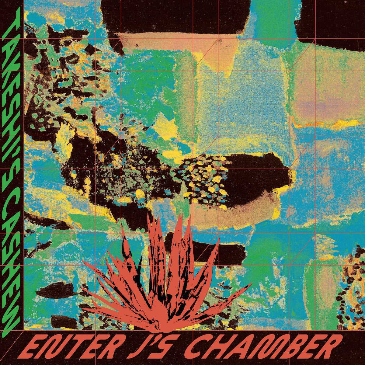 Takeshi's Cashew - Enter J's Chamber - LP