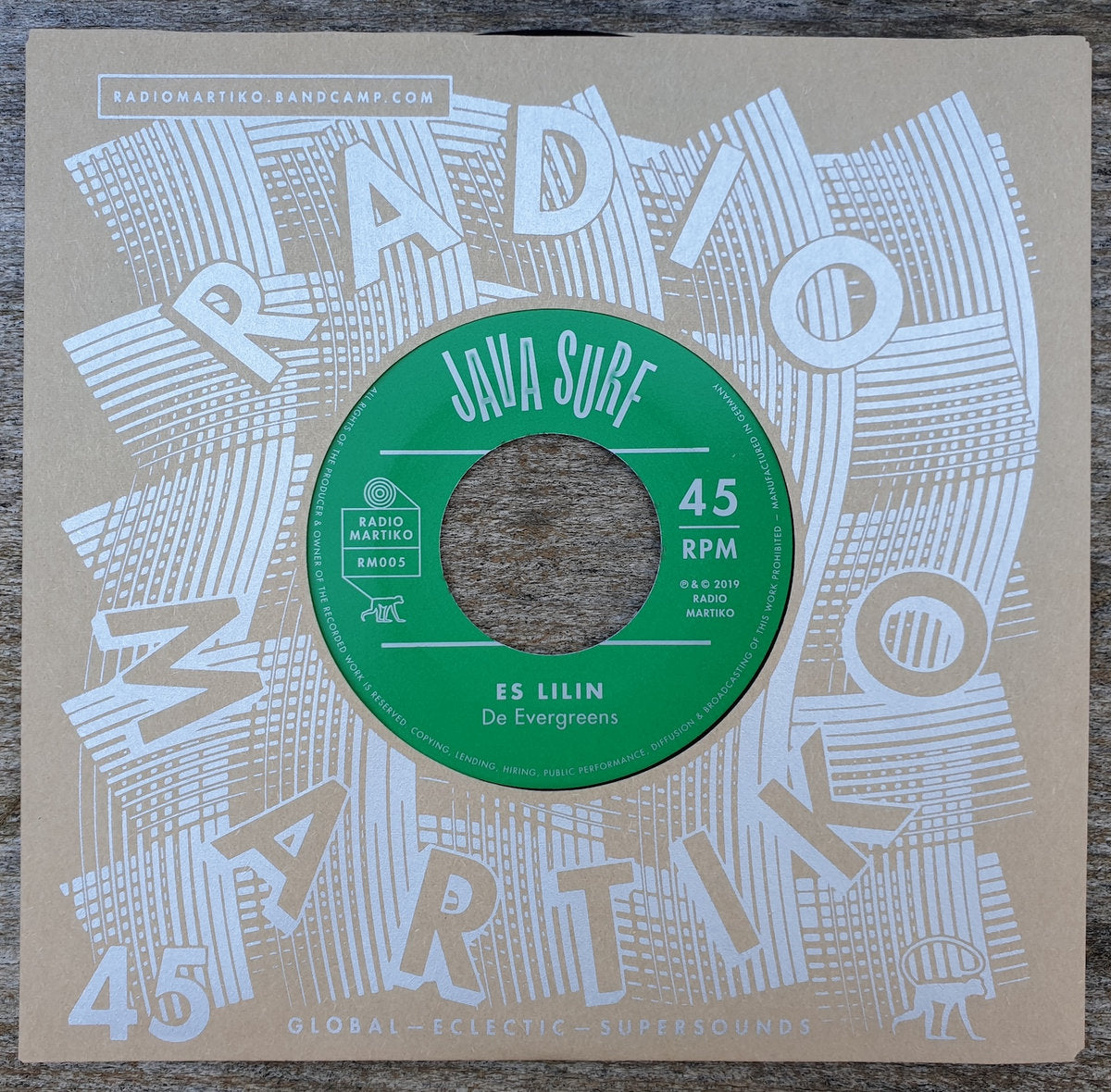 V/A - Surfing on the shores of Java and Casablanca - 7"