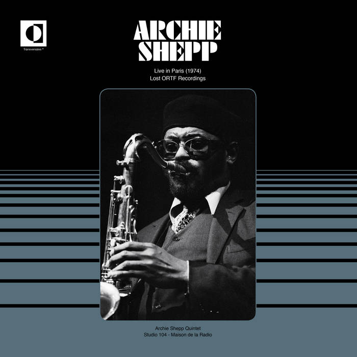 Archie Shepp - Live in Paris (1974) - LP