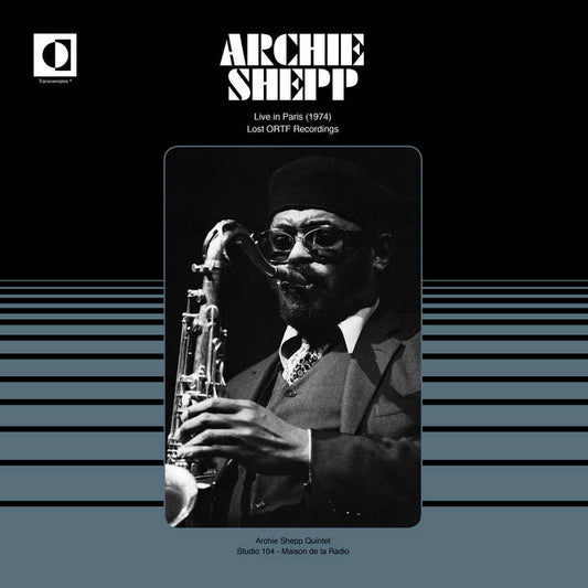 Archie Shepp - Live in Paris (1974) - LP