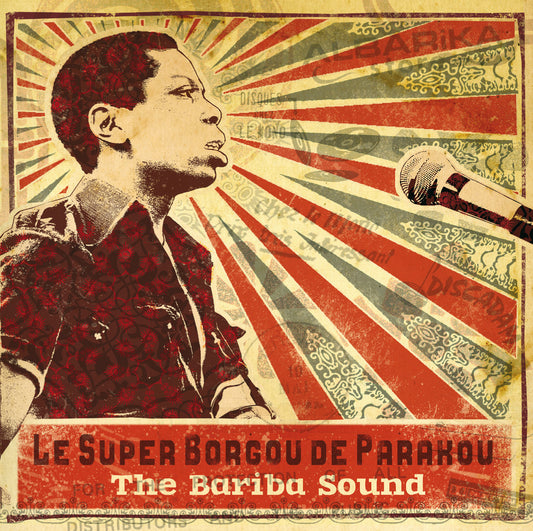 Orchestre Super Borgou De Parakou - The Bariba Sound - 2LP