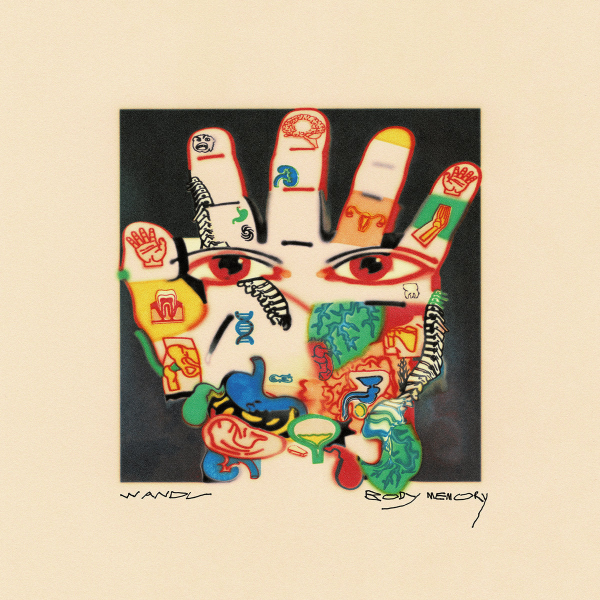 Wandl - Body Memory - LP