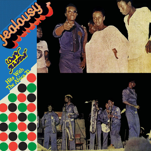 Tony Allen & Africa 70 - Jealousy - LP