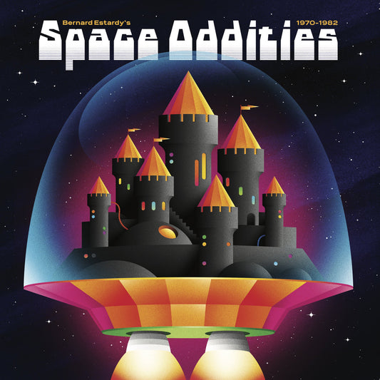 Bernard Estardy - Space Oddities Vol. 3 - LP