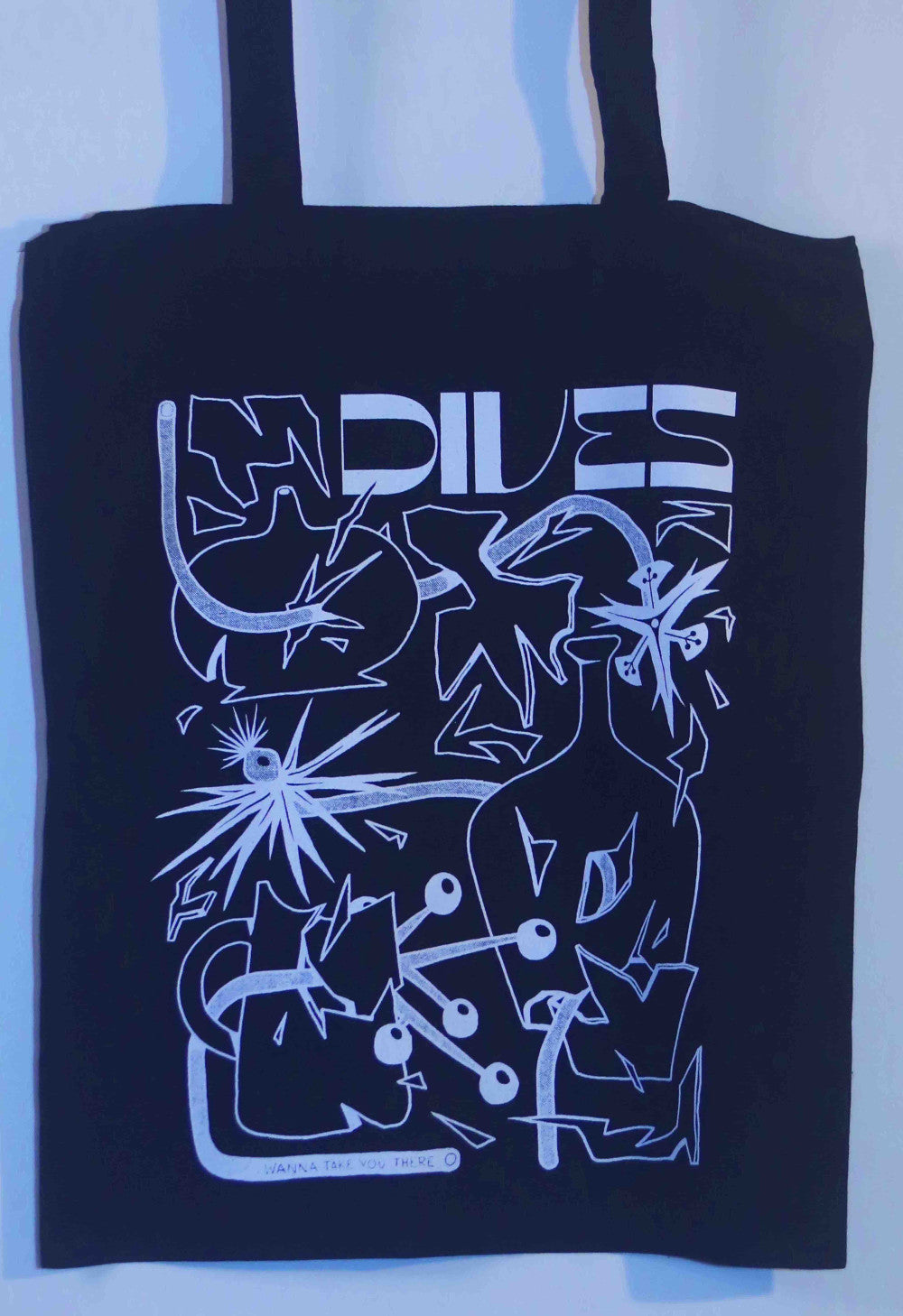 DIVES - "Wanna Take You There" - bag
