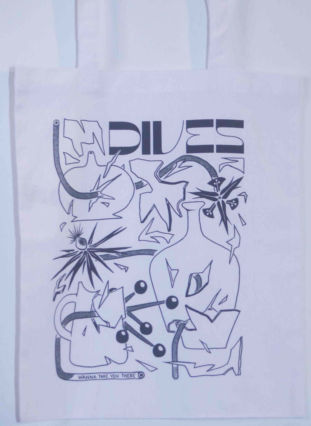 DIVES - "Wanna Take You There" - bag