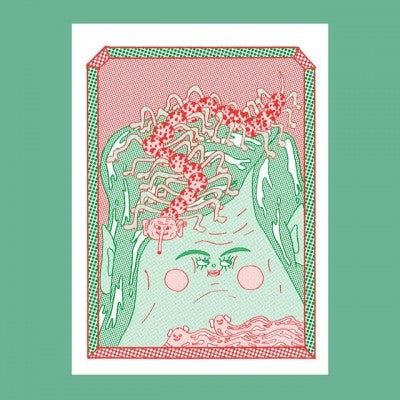 Burnbjoern - "millepedes" - Print