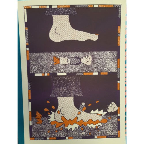 Burnbjoern - "Smash" -Print