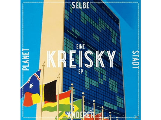 Kreisky - Selbe Stadt, Anderer Planet - LP