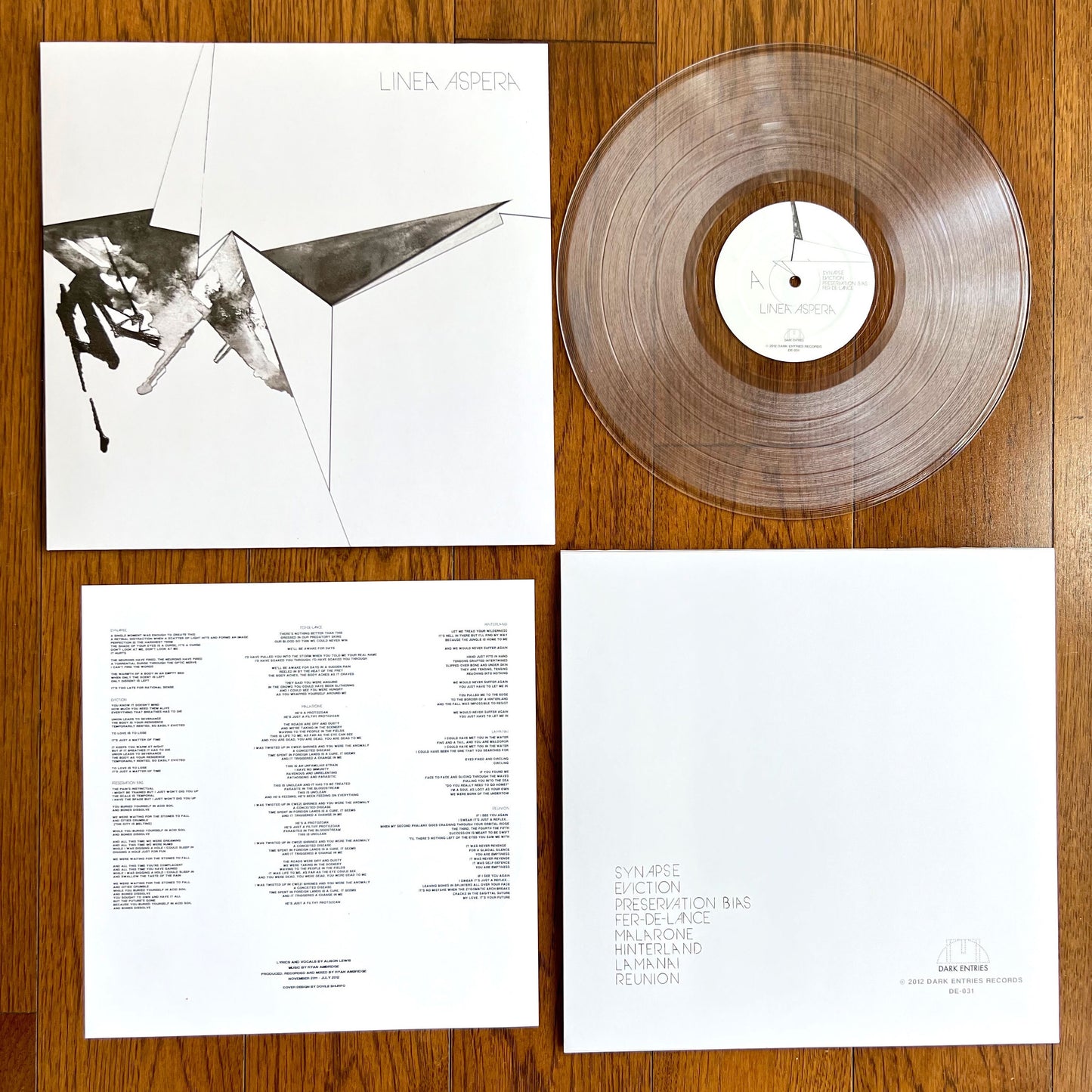 Linea Aspera - Linea Aspera (Coloured Vinyl) - LP