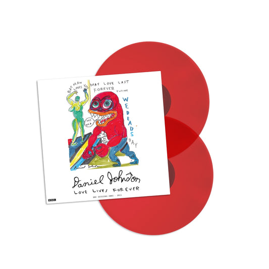 Daniel Johnston - Love Lives Forever (BBC Sessions 2008-2011) - 2LP