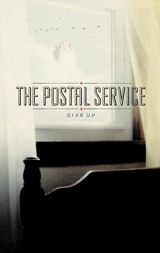 The Postal Sercice - Give Up - Tape